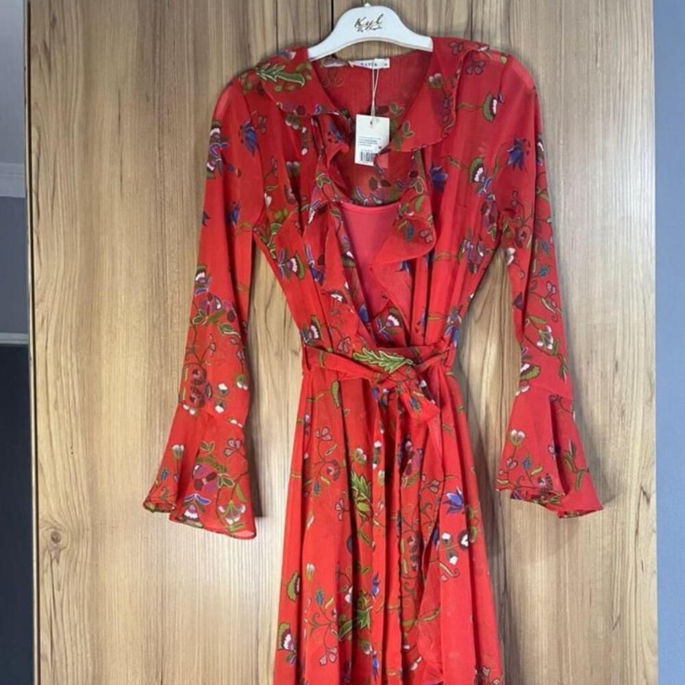 Women Long sleeve dress